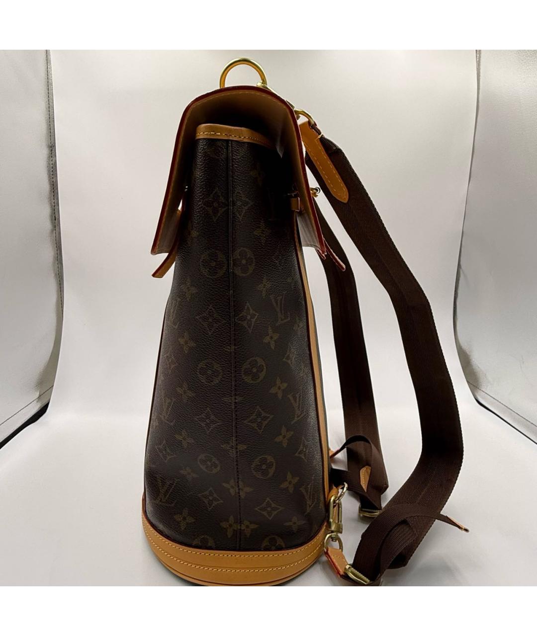 LOUIS VUITTON Кожаный рюкзак, фото 5