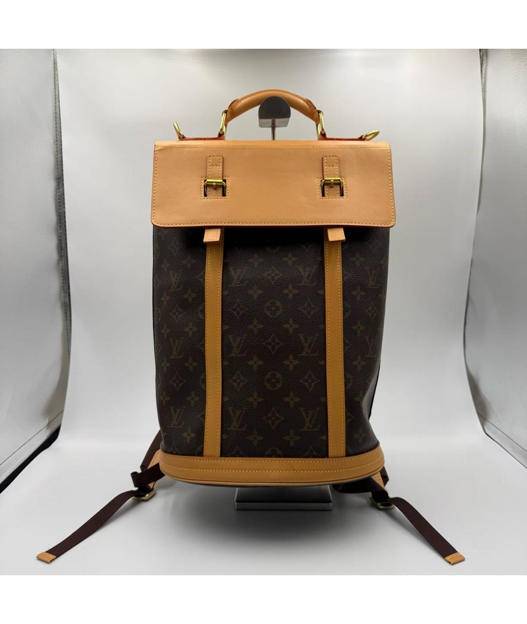 LOUIS VUITTON Кожаный рюкзак, фото 8