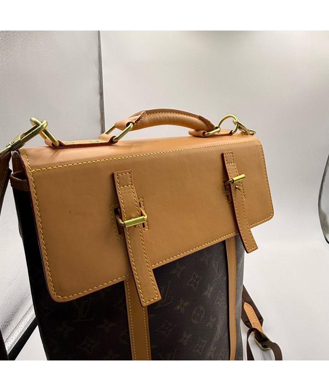 LOUIS VUITTON Кожаный рюкзак, фото 7