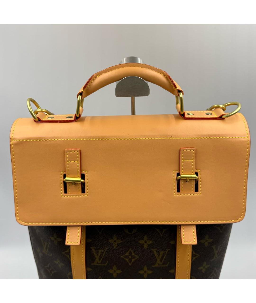 LOUIS VUITTON Кожаный рюкзак, фото 2
