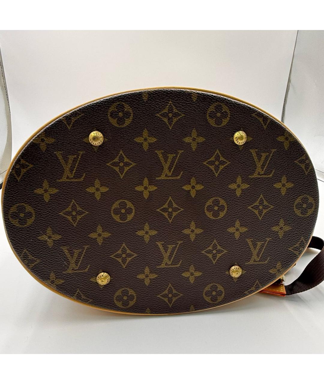 LOUIS VUITTON Кожаный рюкзак, фото 6
