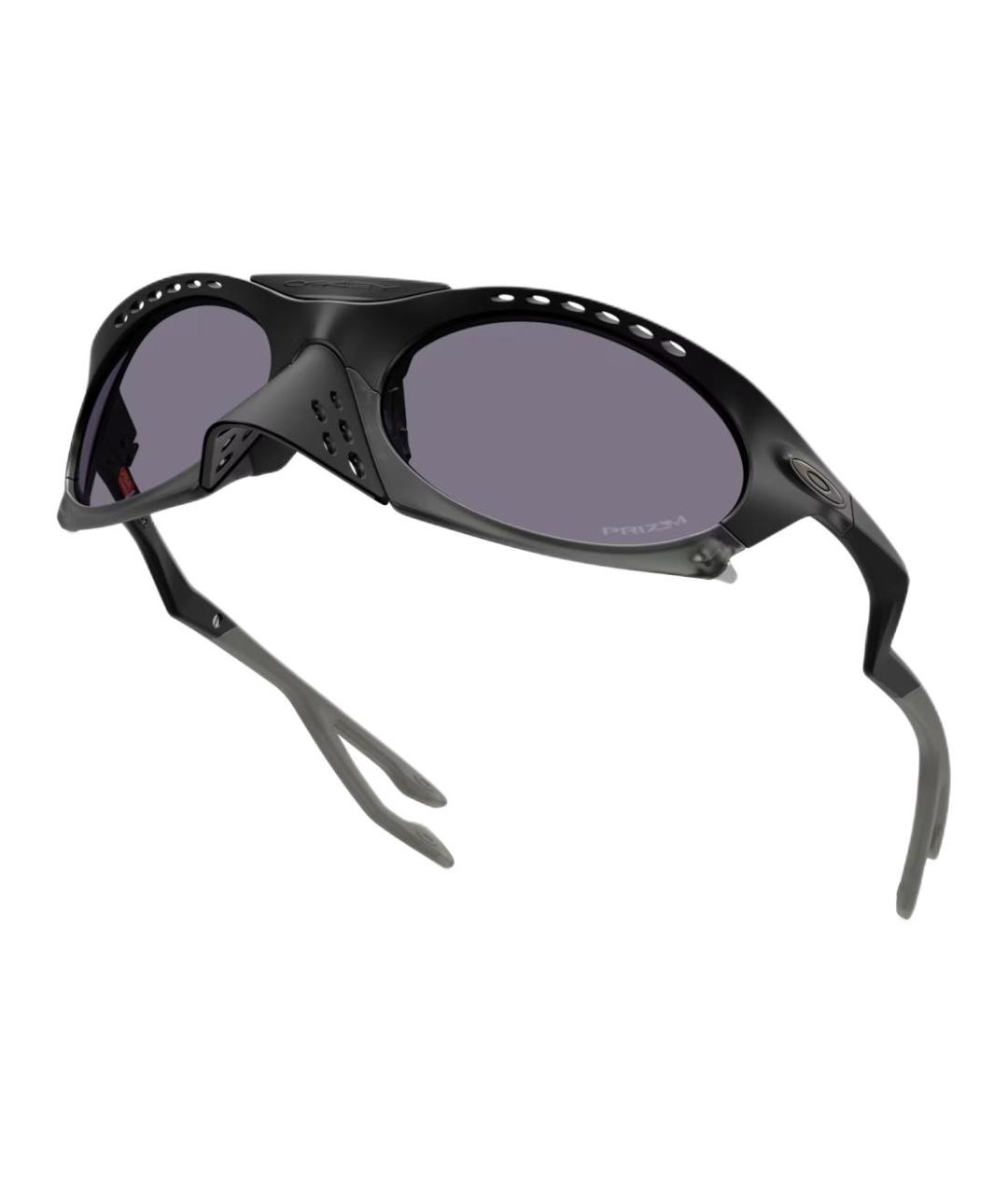 OAKLEY Черные пластиковые солнцезащитные очки, фото 4