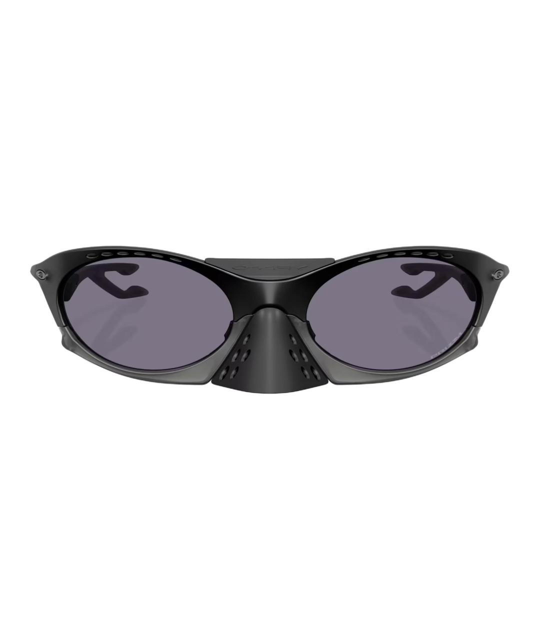 OAKLEY Черные пластиковые солнцезащитные очки, фото 2