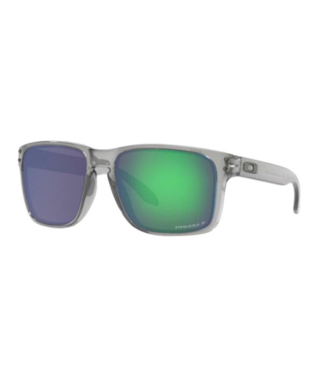 OAKLEY Серые пластиковые солнцезащитные очки, фото 1