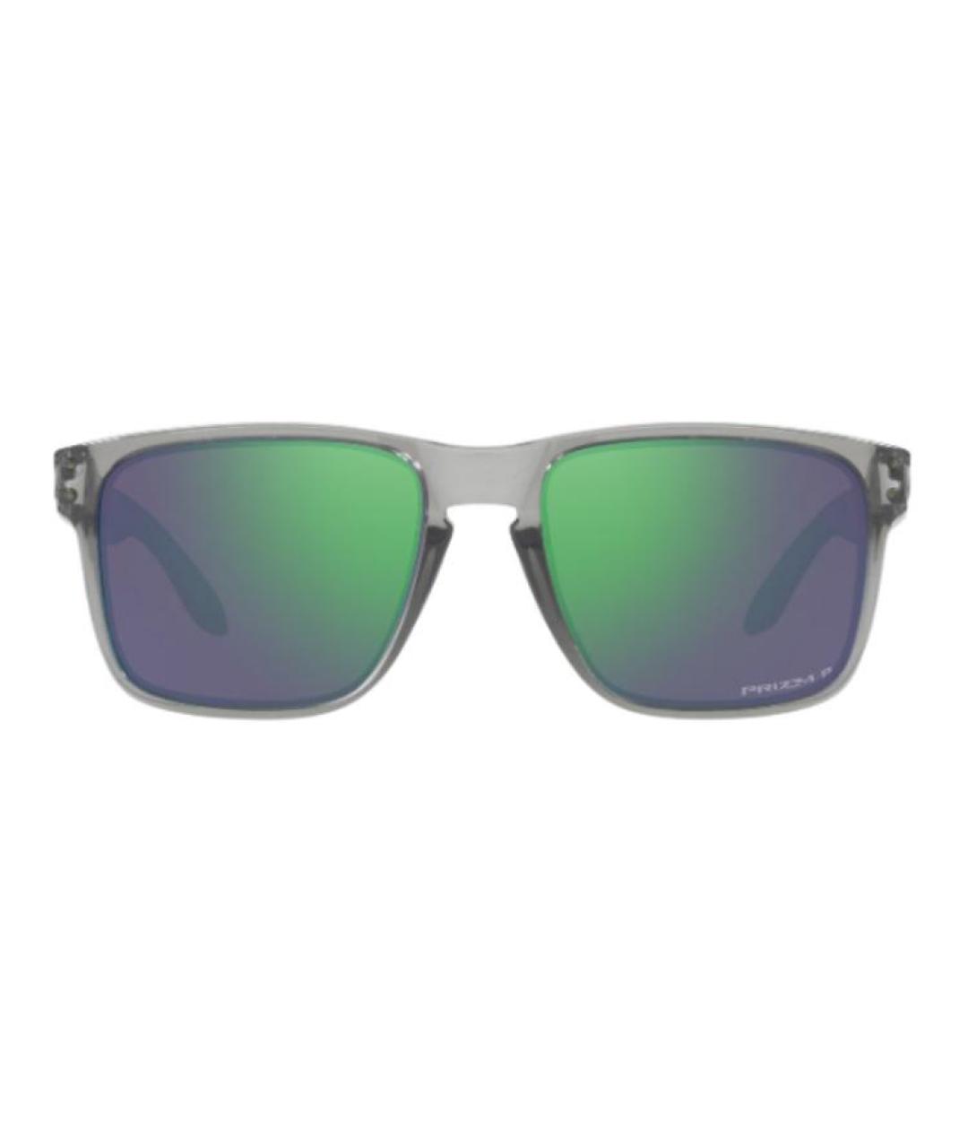 OAKLEY Серые пластиковые солнцезащитные очки, фото 2