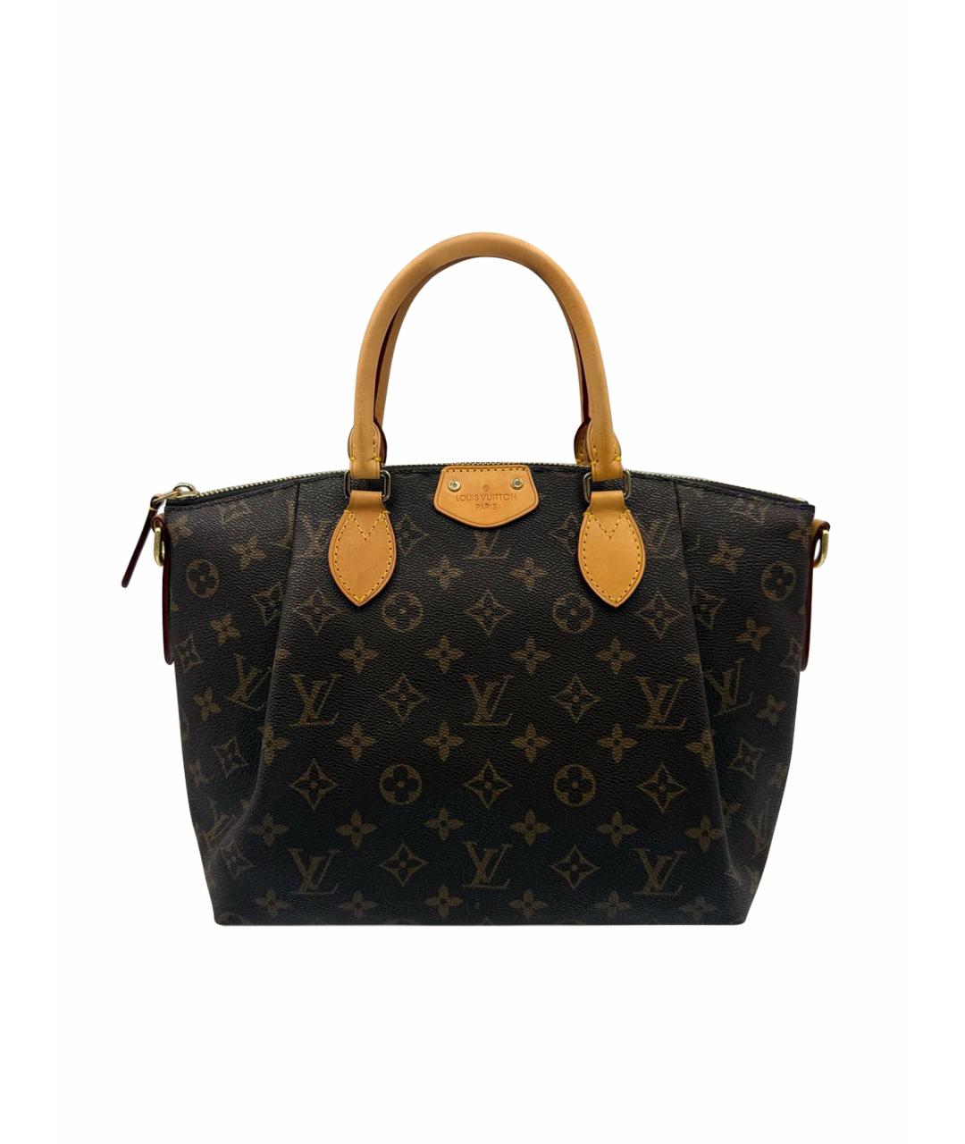 LOUIS VUITTON Кожаная сумка с короткими ручками, фото 1