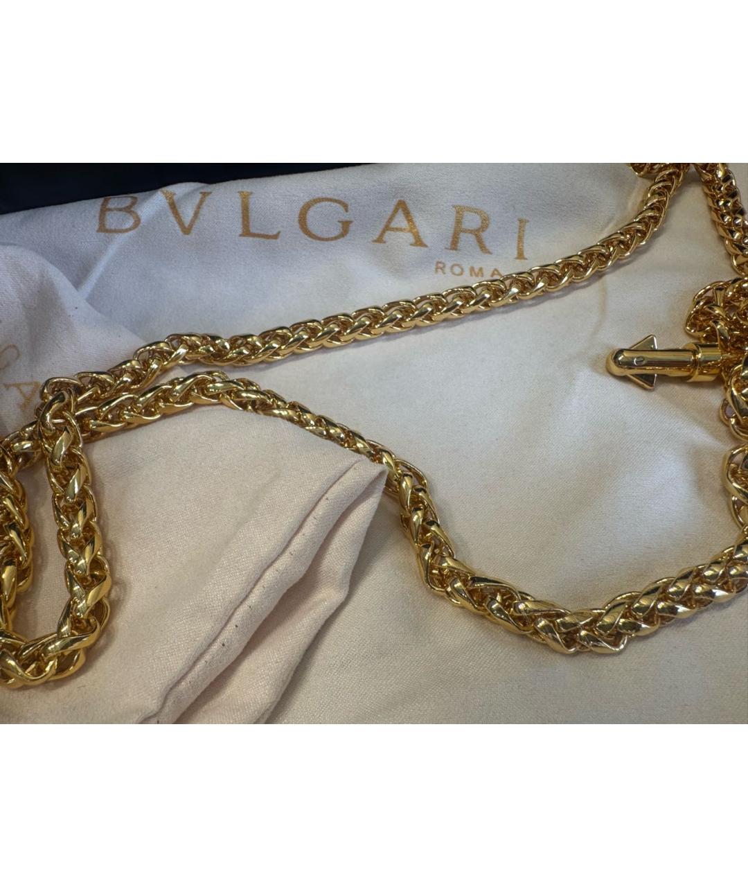 BVLGARI Черная кожаная сумка с короткими ручками, фото 5
