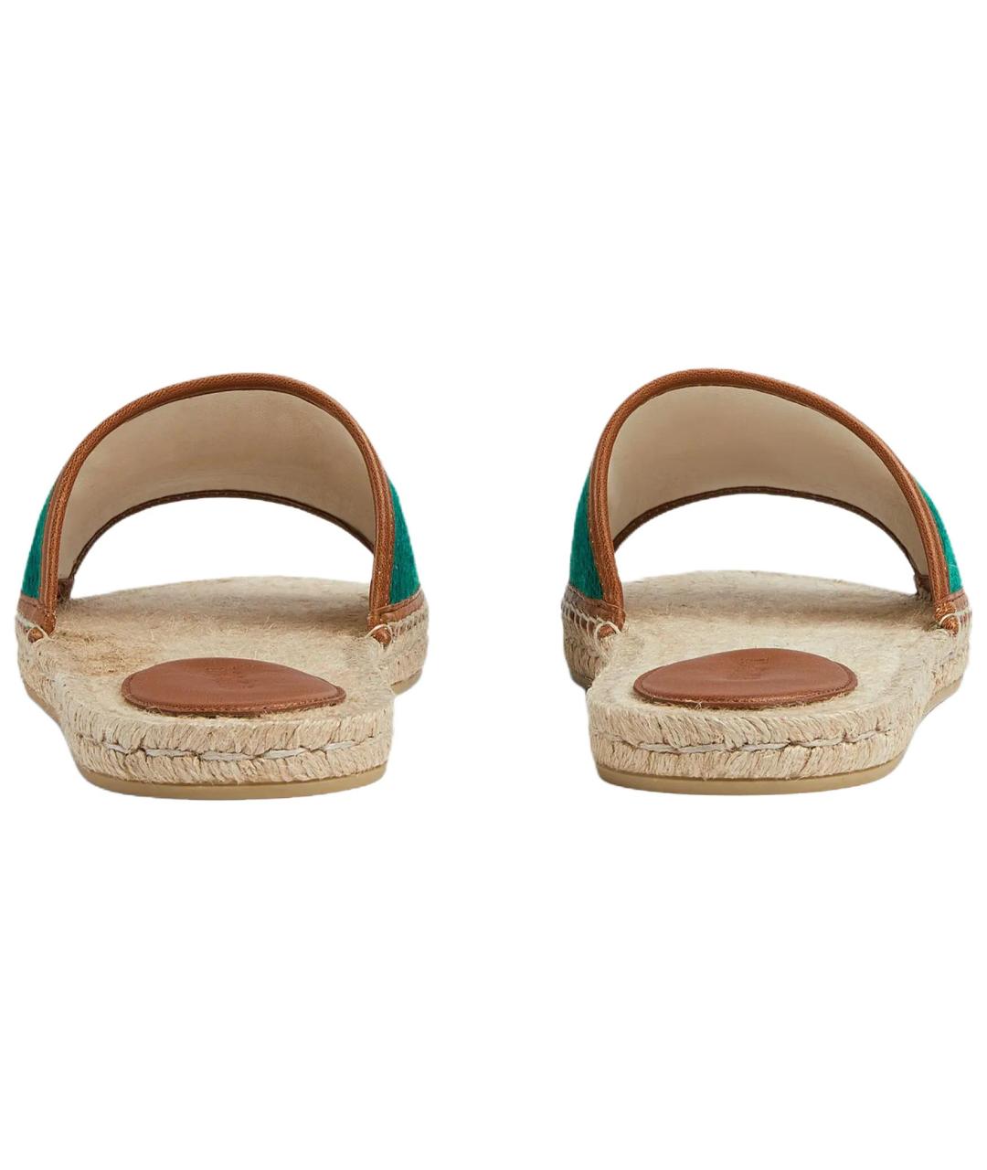 GUCCI Мульти эспадрильи, фото 4