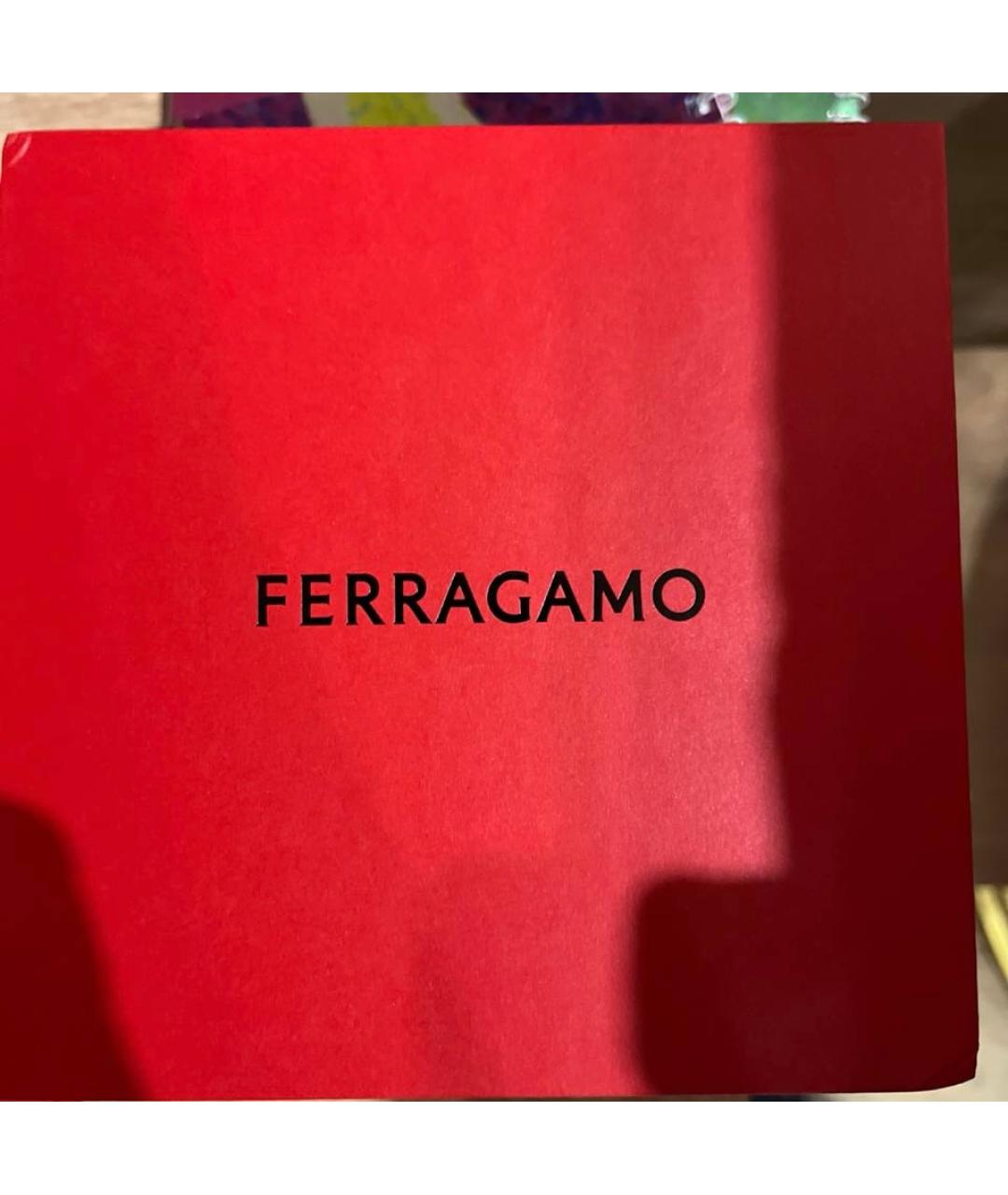 FERRAGAMO Серебряные стальные часы, фото 5