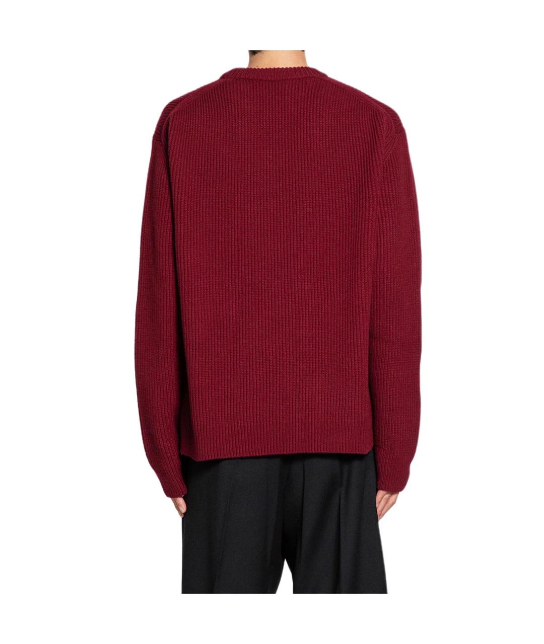 GUCCI Красный джемпер / свитер, фото 4