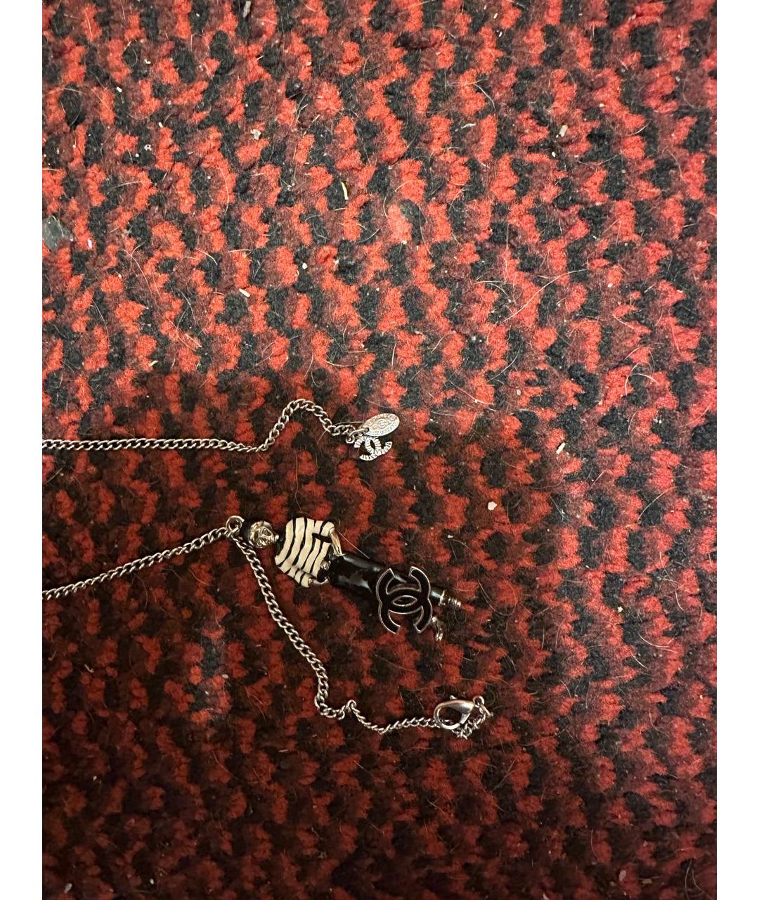 CHANEL Белая подвеска, фото 2