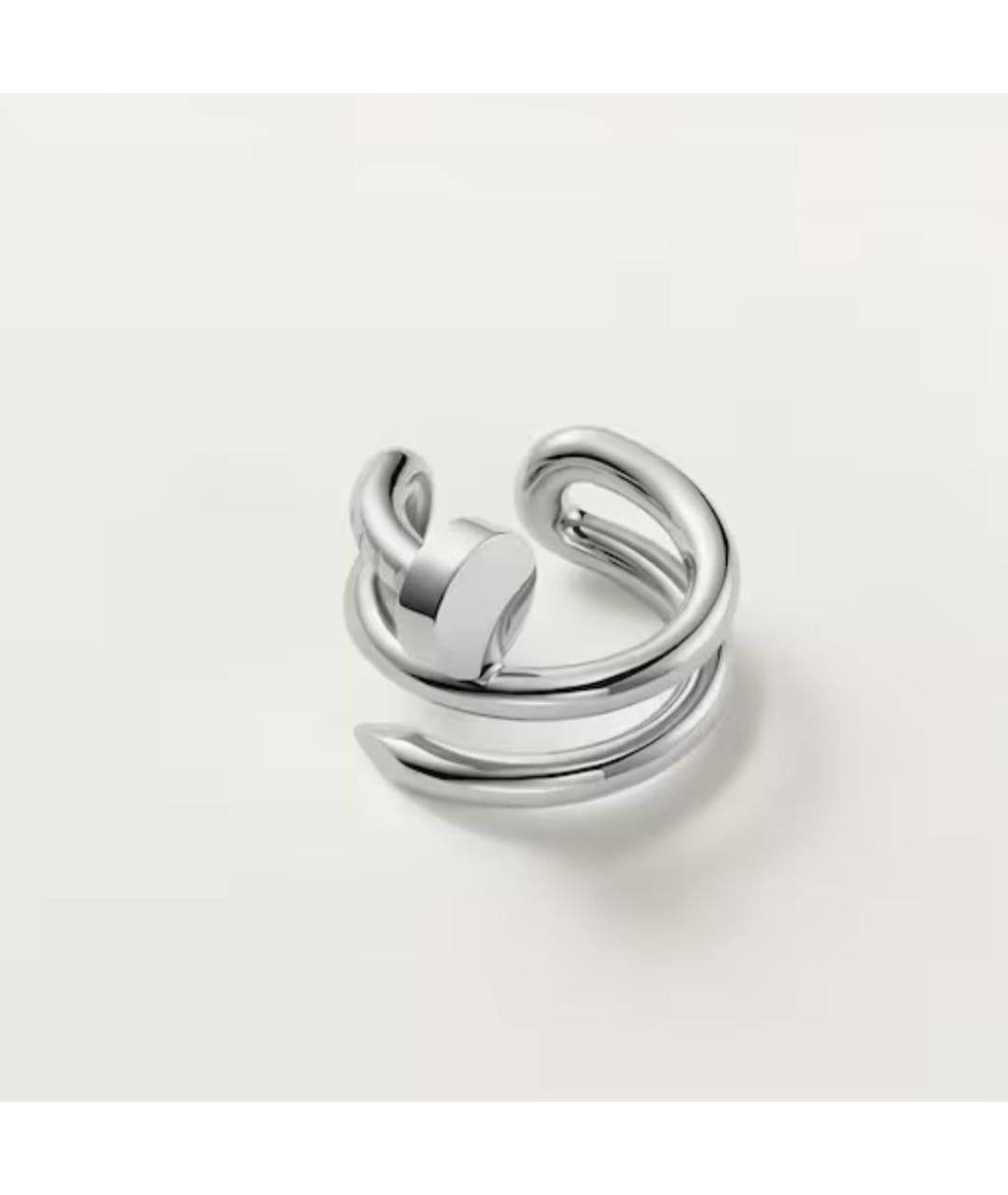 CARTIER Серебряные серьги из белого золота, фото 6