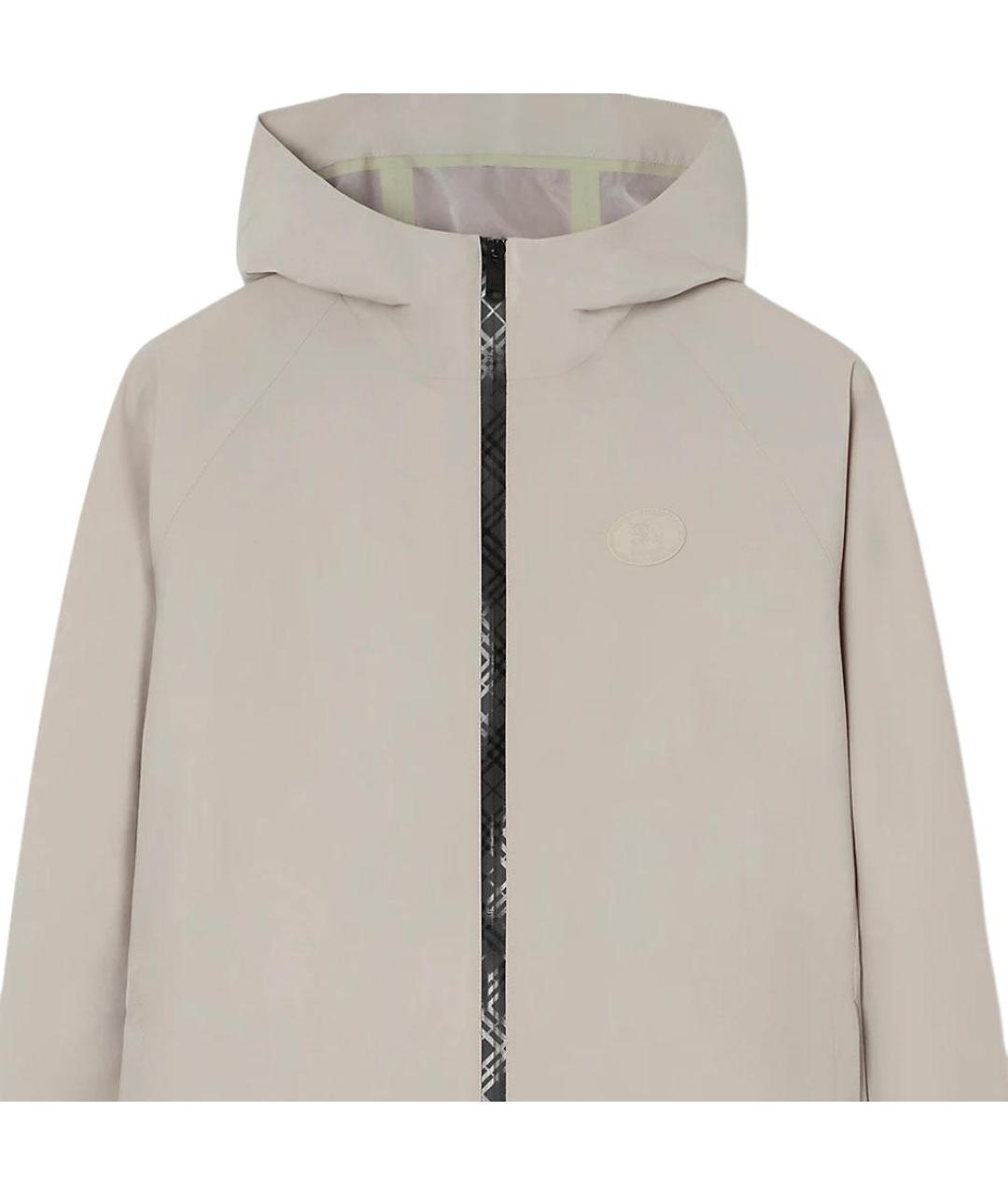BURBERRY Бежевая куртка, фото 5