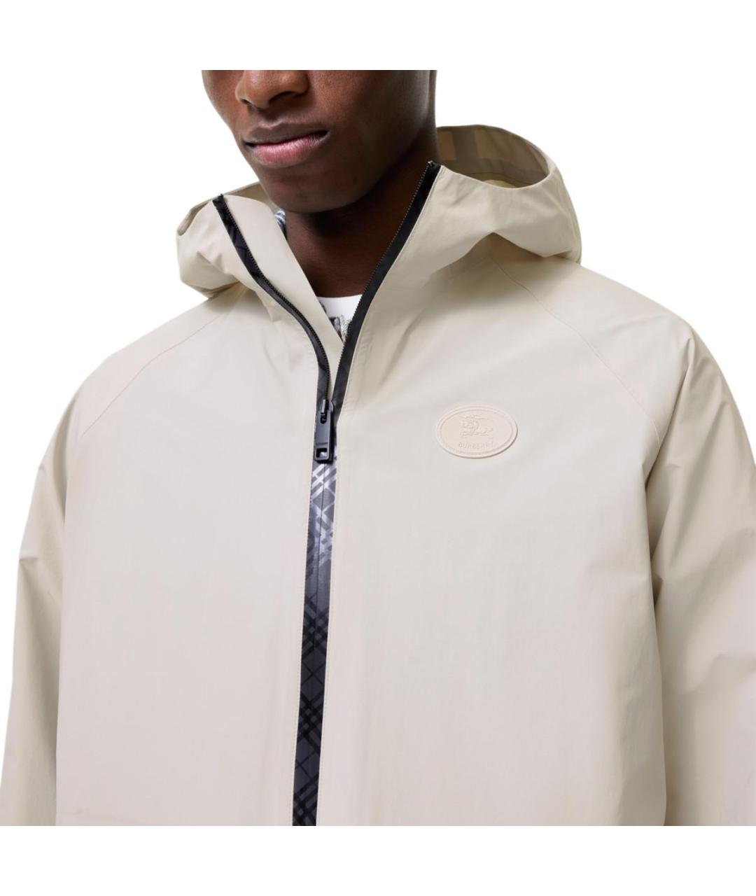 BURBERRY Бежевая куртка, фото 4