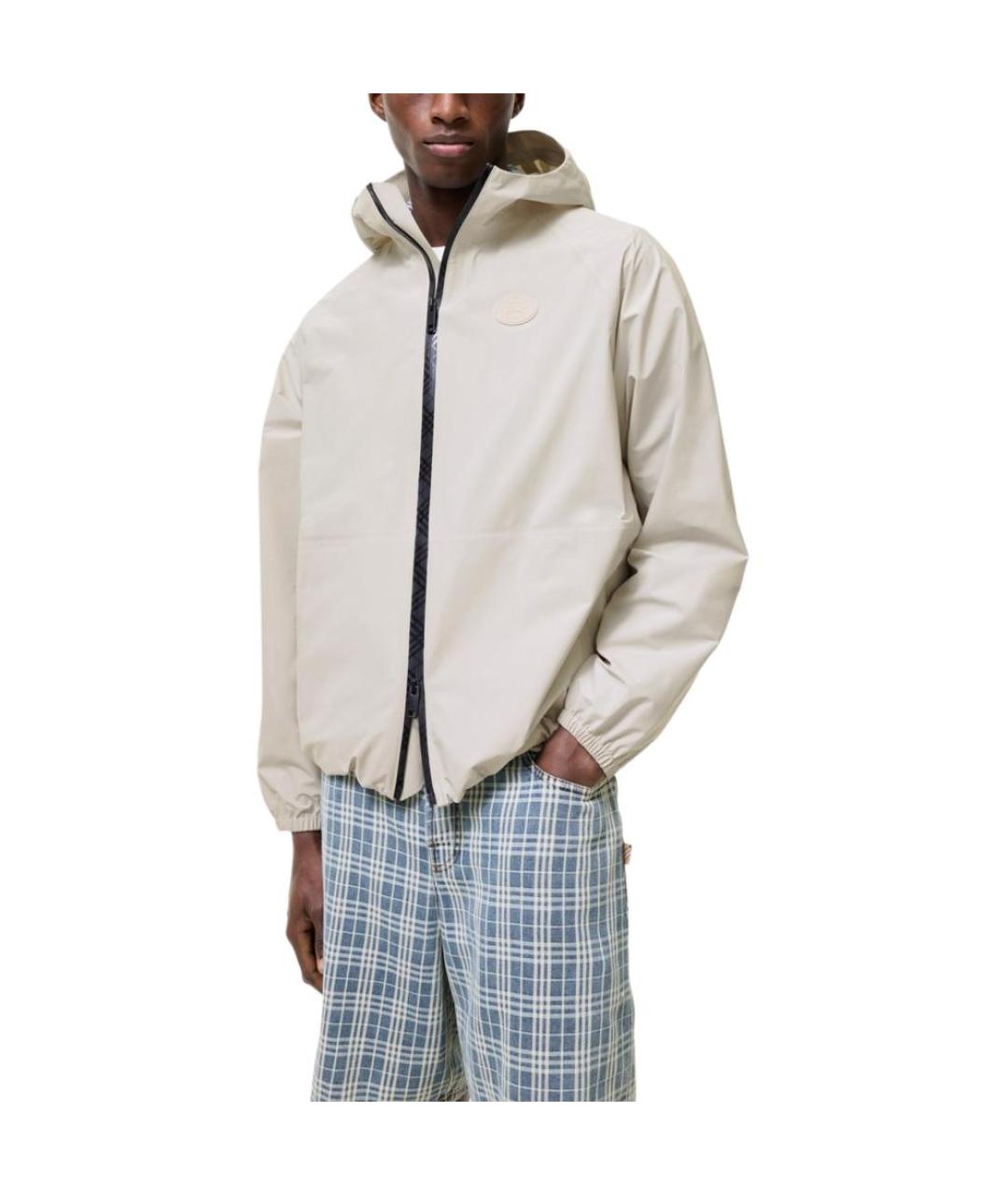 BURBERRY Бежевая куртка, фото 2
