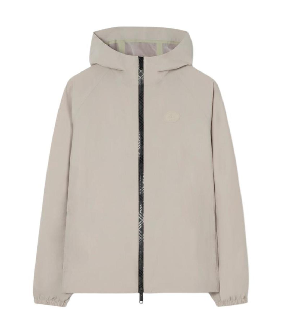 BURBERRY Бежевая куртка, фото 1