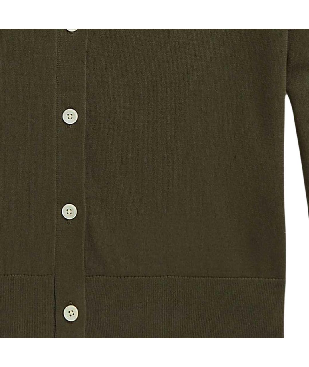 POLO RALPH LAUREN Зеленый кардиган, фото 4