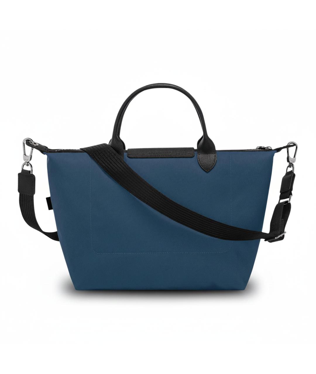 LONGCHAMP Синяя сумка тоут, фото 3