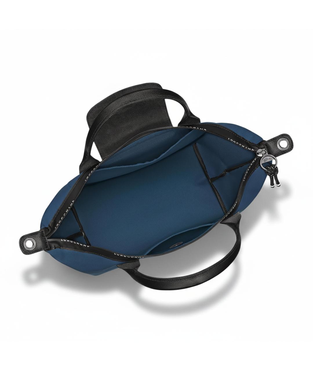 LONGCHAMP Синяя сумка тоут, фото 4