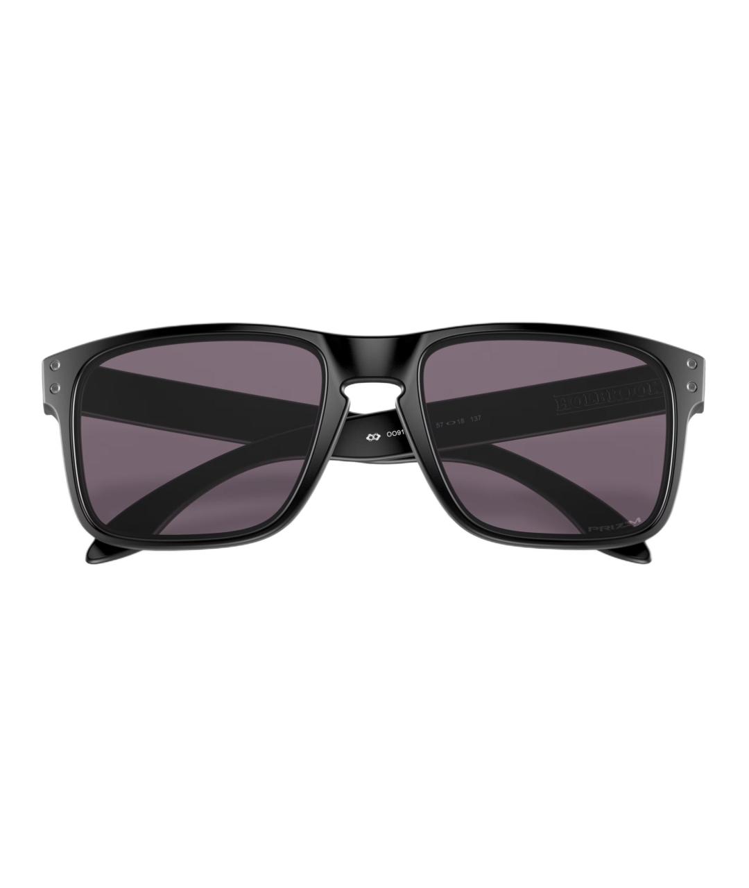 OAKLEY Черные солнцезащитные очки, фото 5