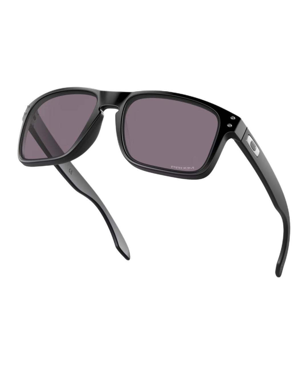 OAKLEY Черные солнцезащитные очки, фото 4