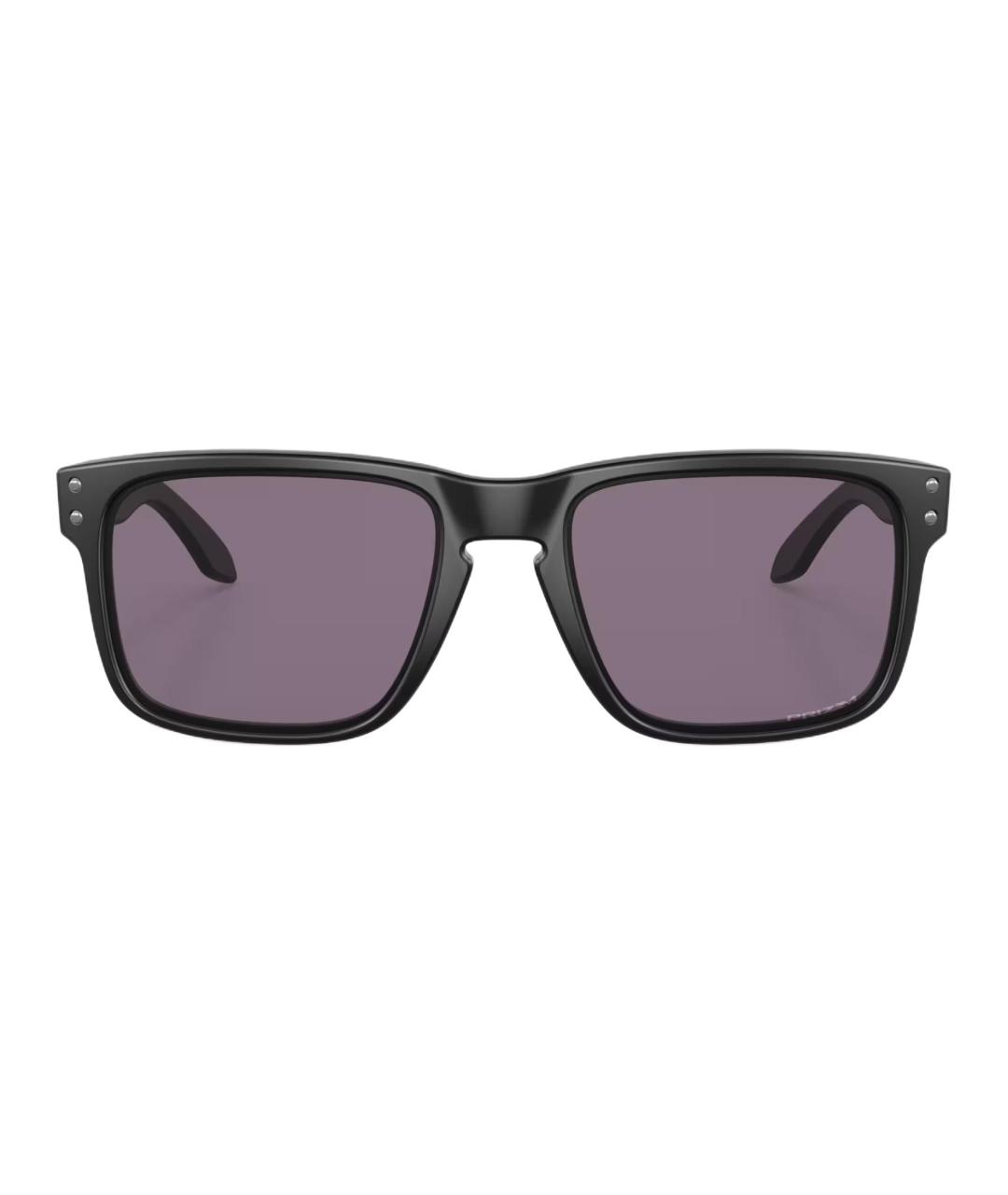 OAKLEY Черные солнцезащитные очки, фото 2