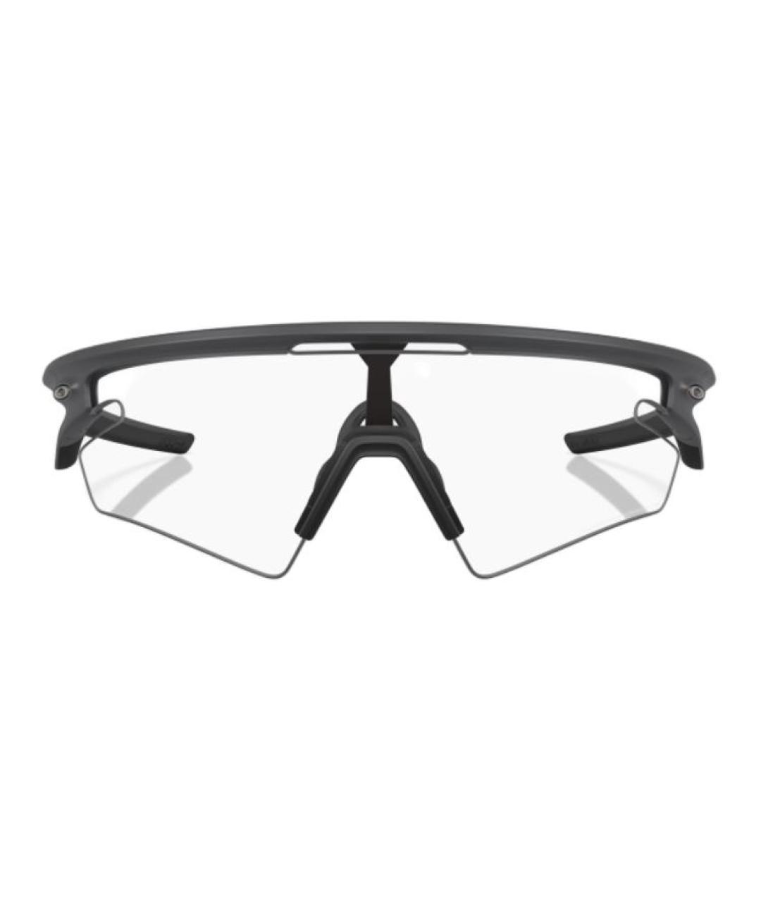 OAKLEY Черные пластиковые солнцезащитные очки, фото 2