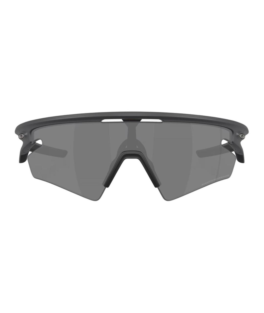 OAKLEY Черные пластиковые солнцезащитные очки, фото 3