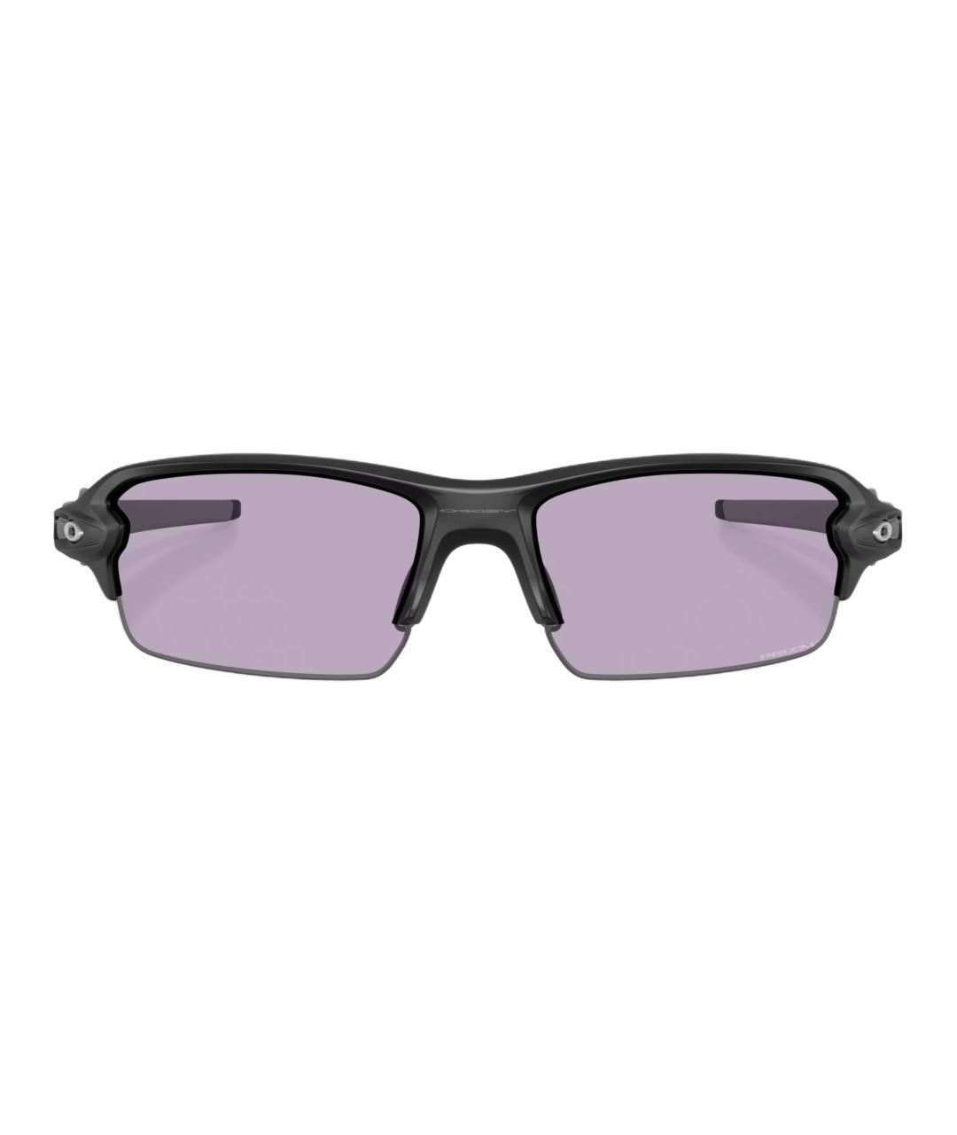 OAKLEY Черные пластиковые солнцезащитные очки, фото 2
