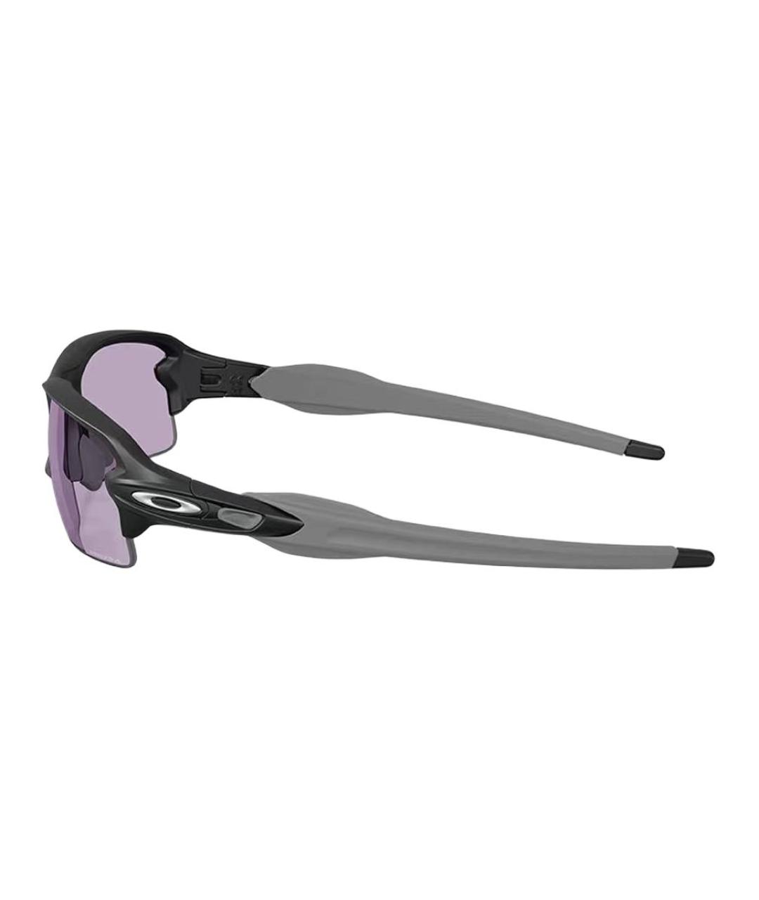 OAKLEY Черные пластиковые солнцезащитные очки, фото 3