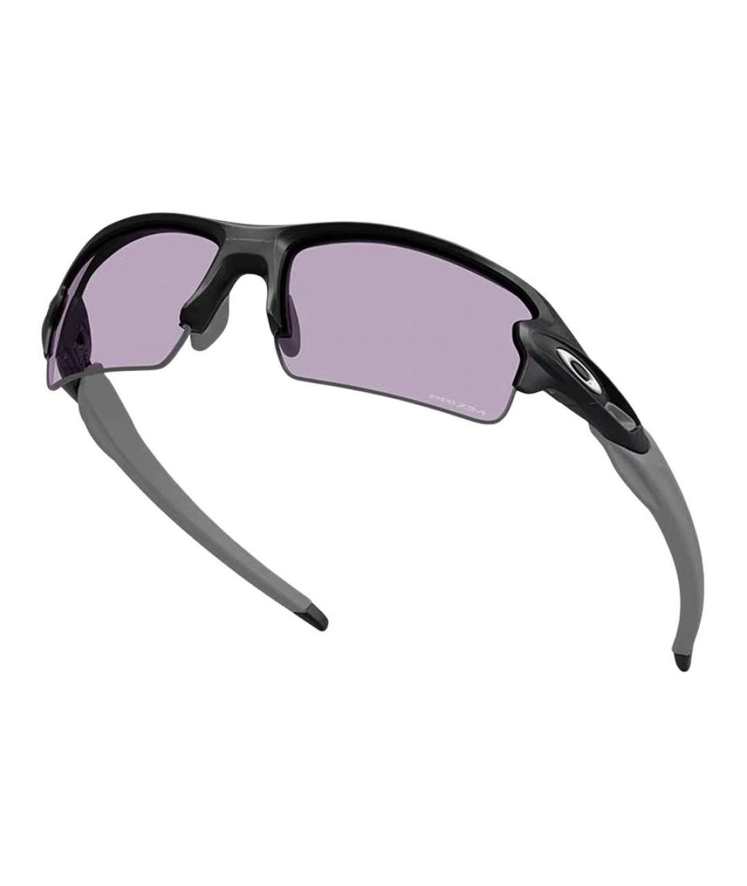 OAKLEY Черные пластиковые солнцезащитные очки, фото 4