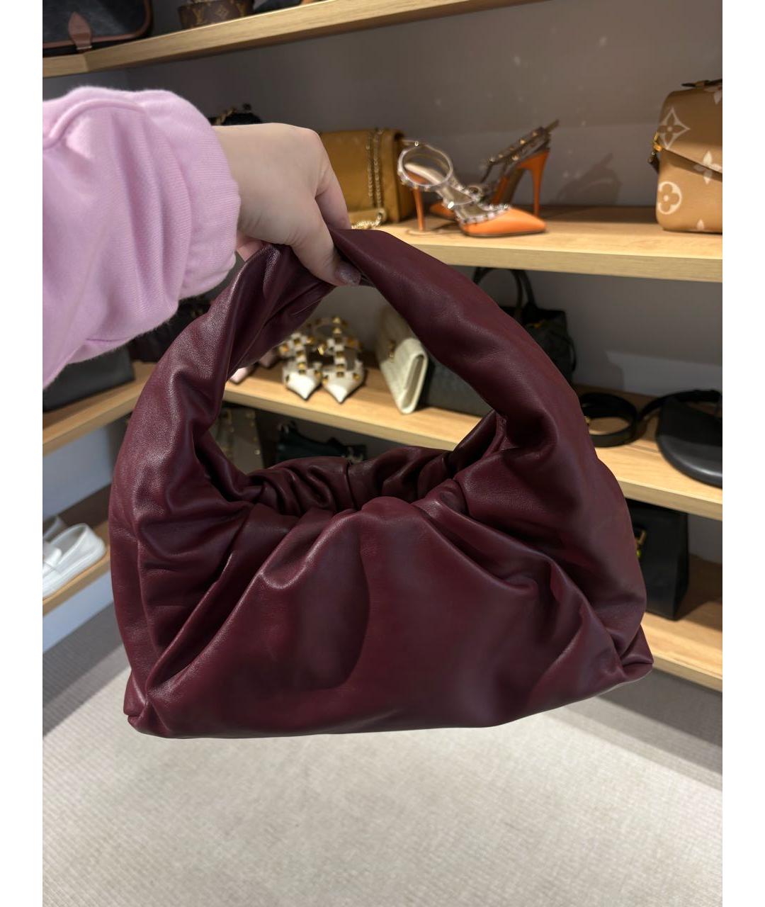 BOTTEGA VENETA Кожаная сумка с короткими ручками, фото 2