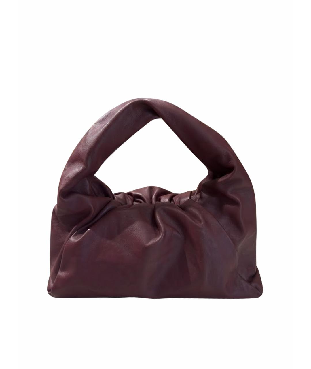 BOTTEGA VENETA Кожаная сумка с короткими ручками, фото 1
