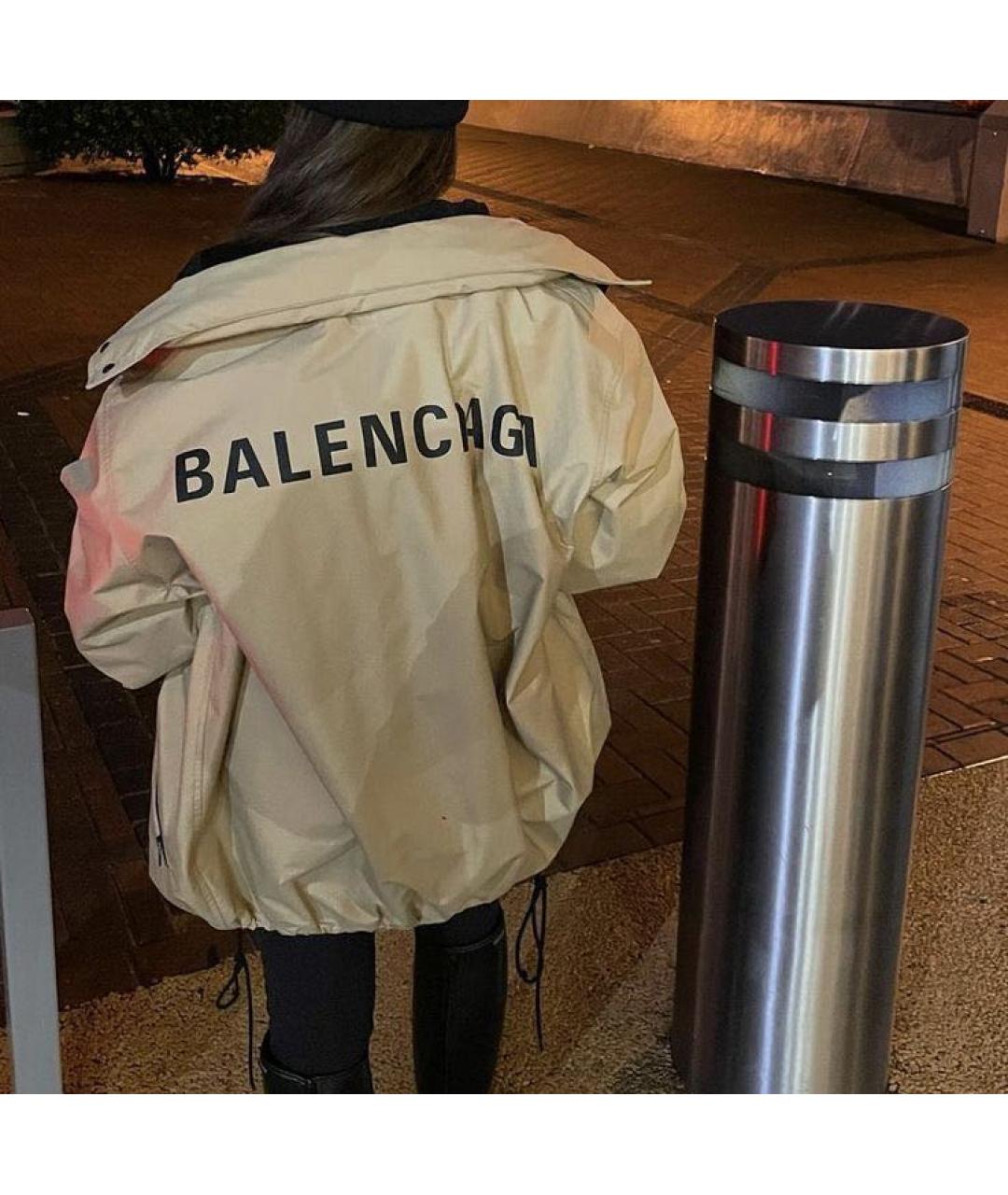 BALENCIAGA Бежевая парка, фото 4