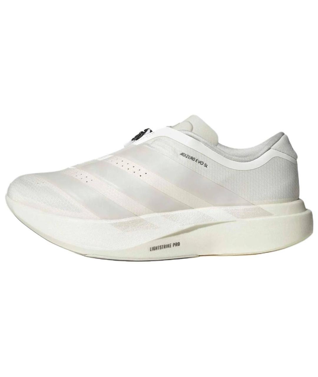 ADIDAS Белые синтетические кроссовки, фото 2