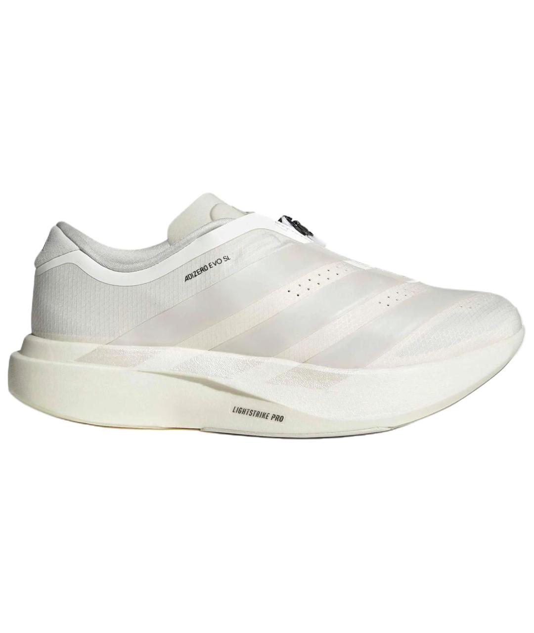 ADIDAS Белые синтетические кроссовки, фото 7