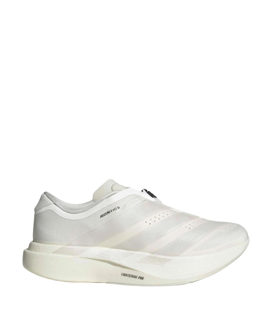 ADIDAS Белые синтетические кроссовки, фото 1