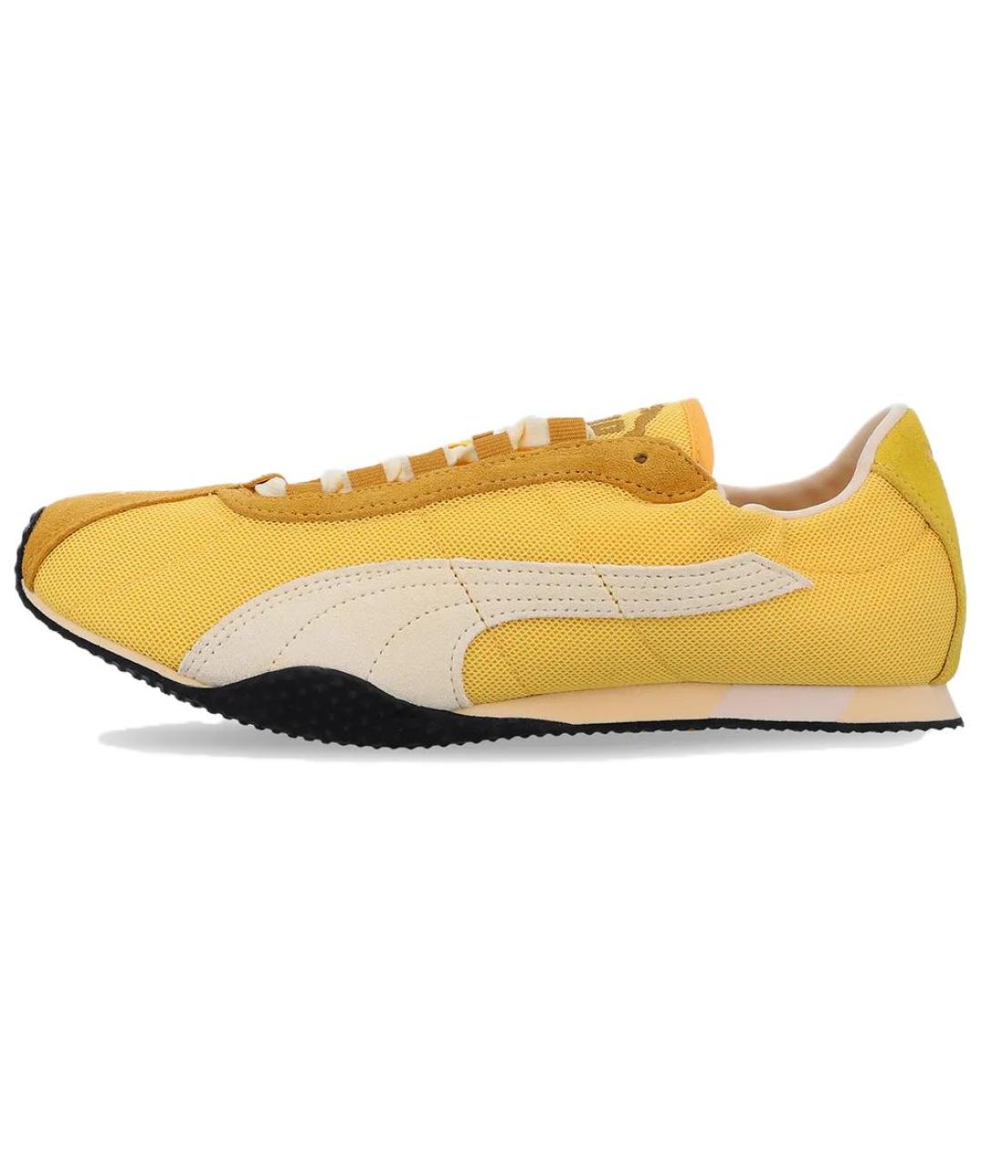 PUMA Желтые текстильные кроссовки, фото 8