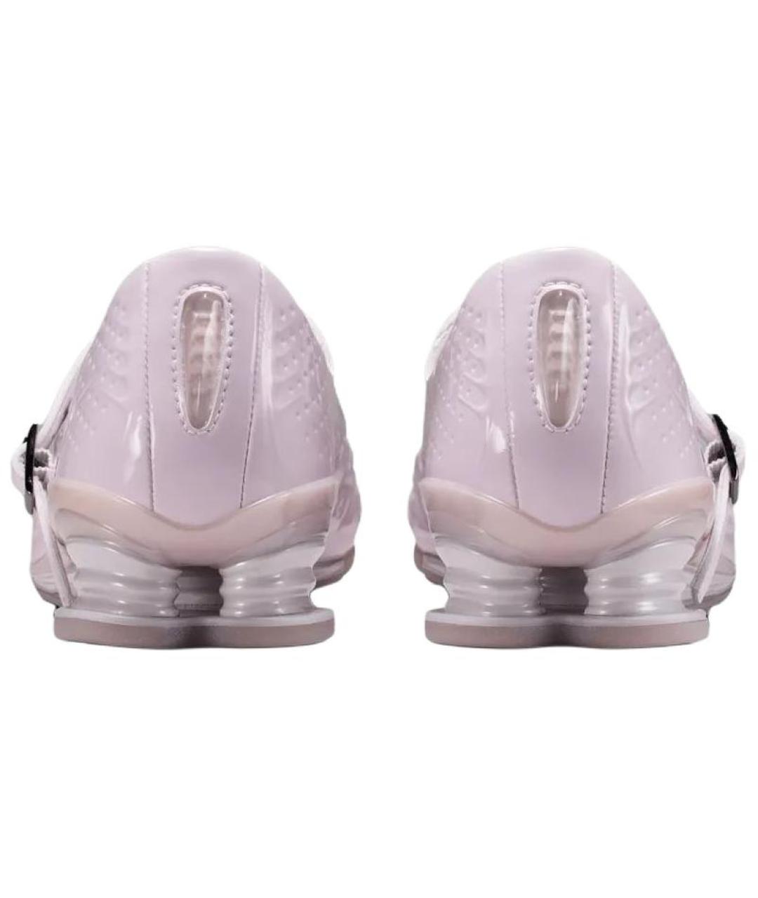 NIKE Розовые кожаные туфли, фото 5
