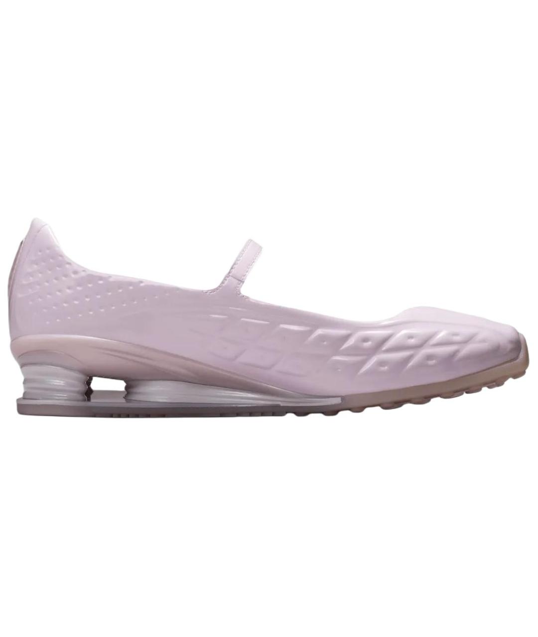 NIKE Розовые кожаные туфли, фото 2