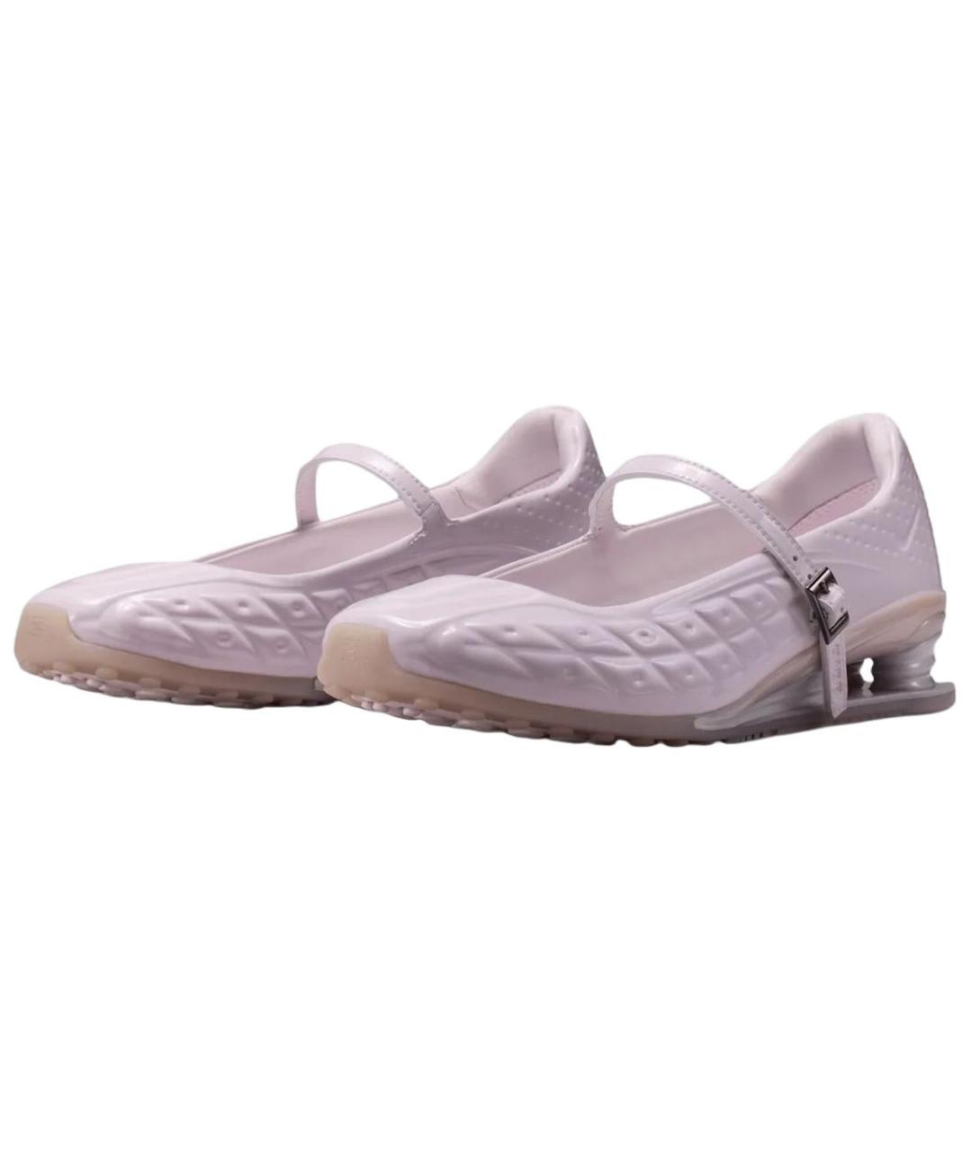 NIKE Розовые кожаные туфли, фото 3
