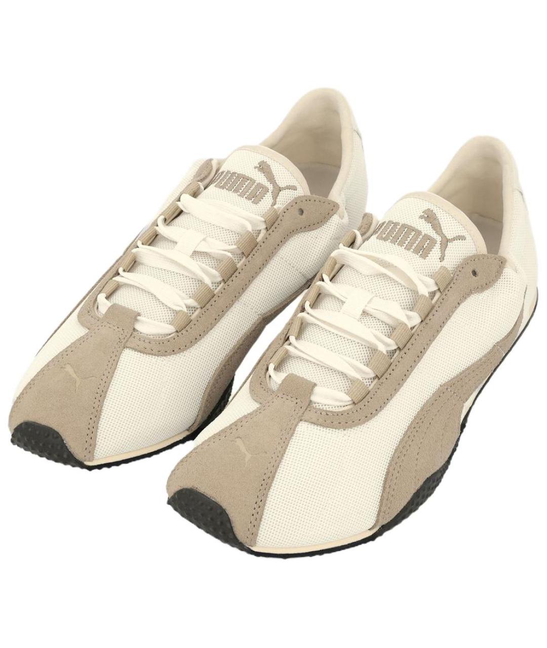 PUMA Бежевые текстильные кроссовки, фото 2