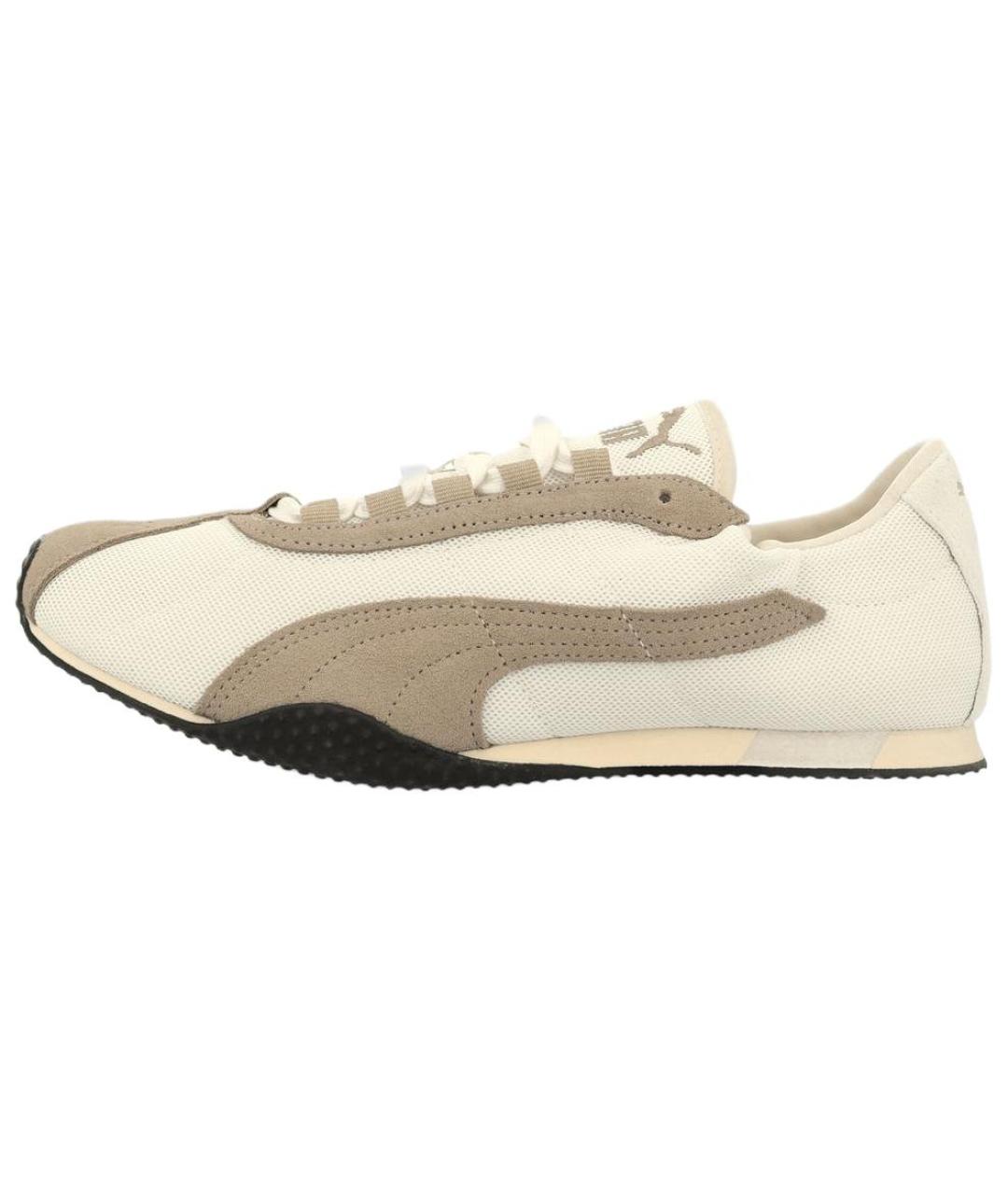 PUMA Бежевые текстильные кроссовки, фото 7