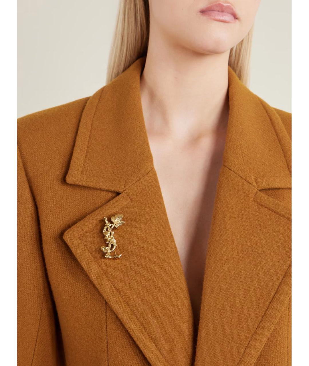 SAINT LAURENT Булавка / брошь, фото 4