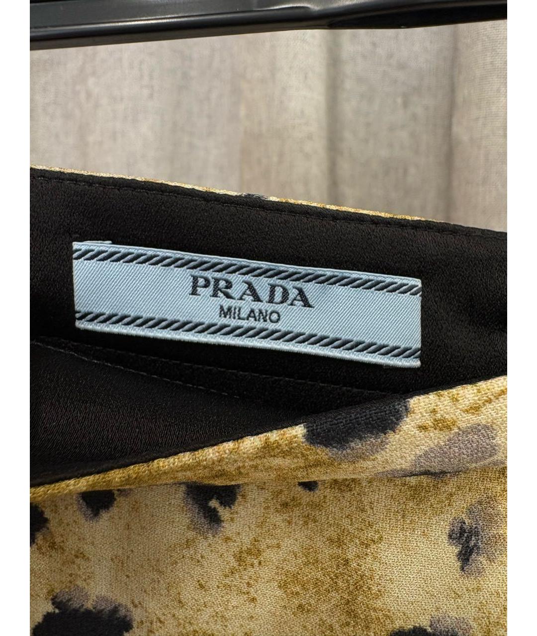 PRADA Юбка миди, фото 6