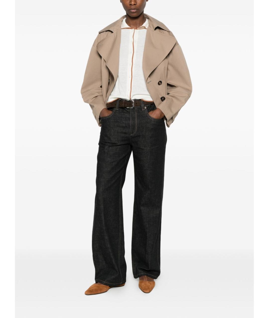 MAX MARA STUDIO Белый шерстяной кардиган, фото 4