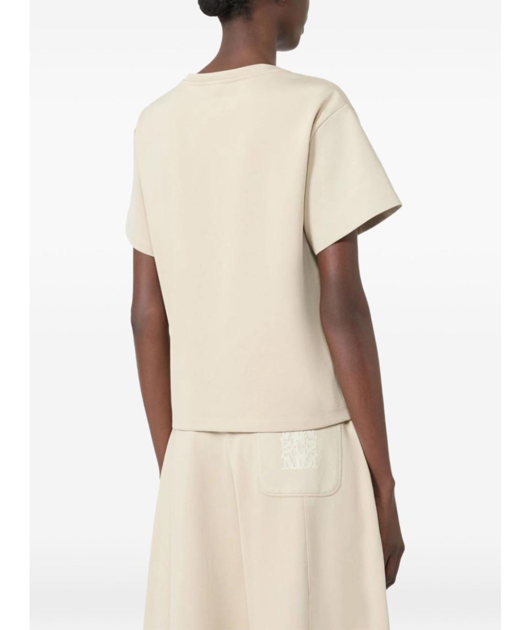 MAX MARA Хлопковая футболка, фото 3