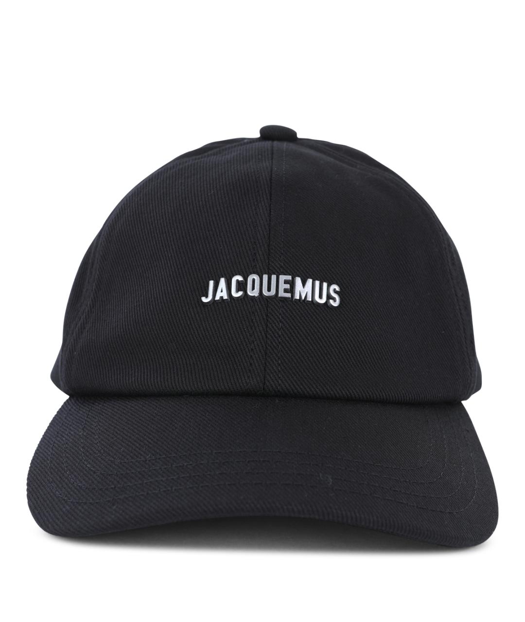 JACQUEMUS Черная кепка, фото 1
