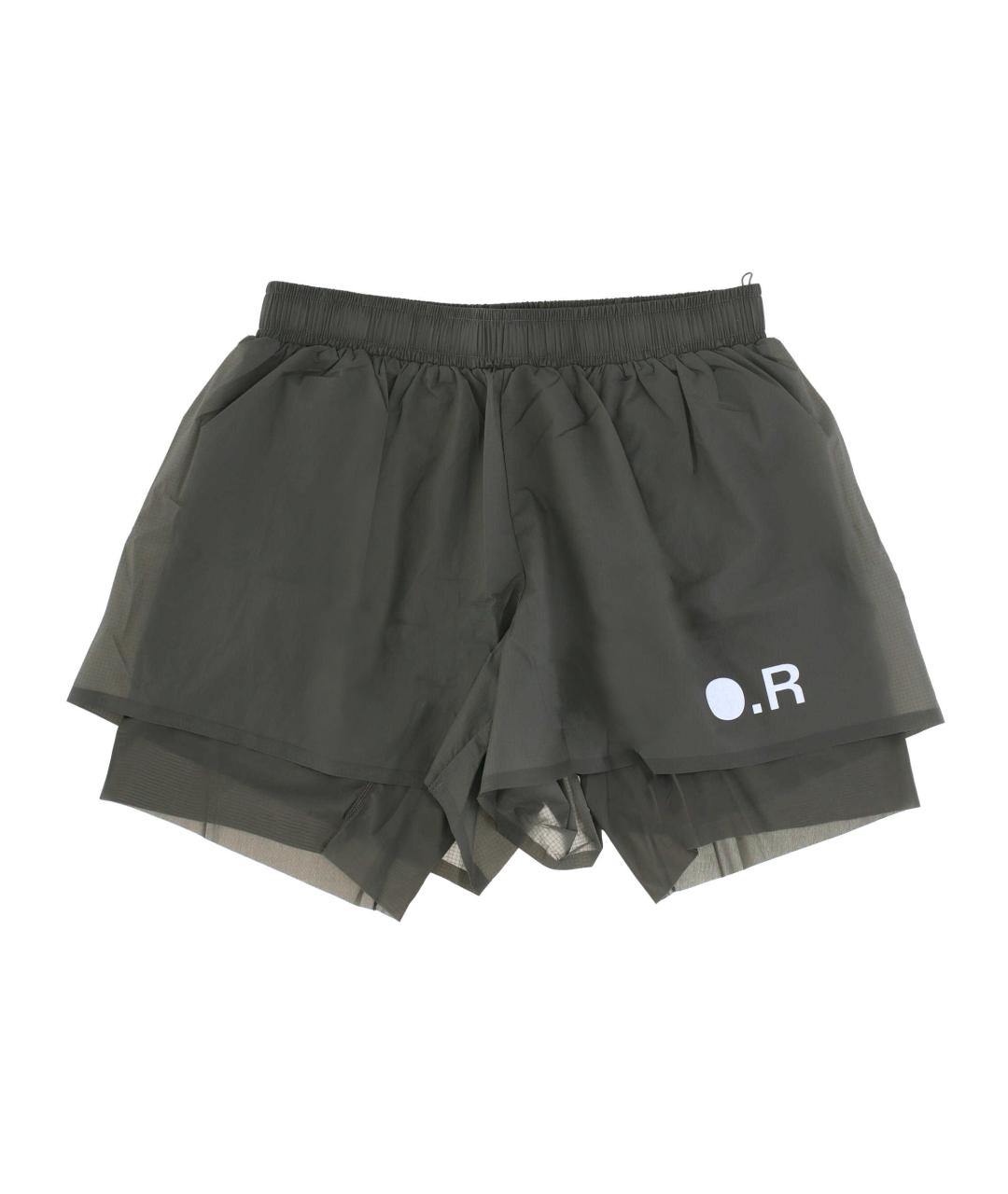 OPTIMISTIC RUNNERS Зеленые спортивные брюки и шорты, фото 1