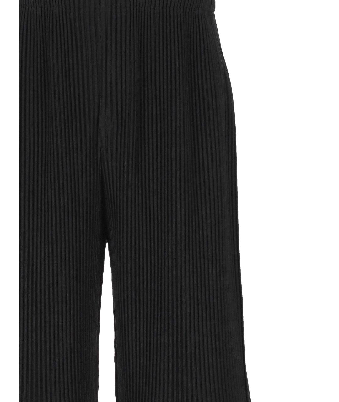 ISSEY MIYAKE Мульти полиэстеровые повседневные брюки, фото 2